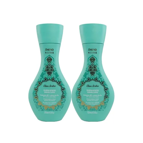 Kit Amend Oleos Amend Arabes Hidratação 2 Shampoo 300 ml
