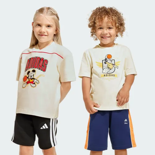 Camiseta  Disney Mickey Mouse Kids adidas