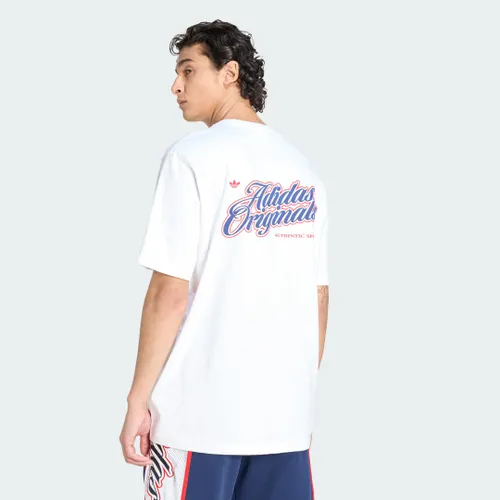 Camiseta Summer League GFX Varsity Homem adidas