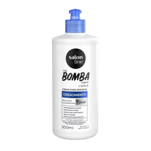 Creme de Pentear Salon Line SOS Bomba Original 500 ml