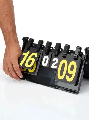 Placar de Mesa Penta Sports Manual para Contagem de Pontos em Vôlei, Futsal e Basquete