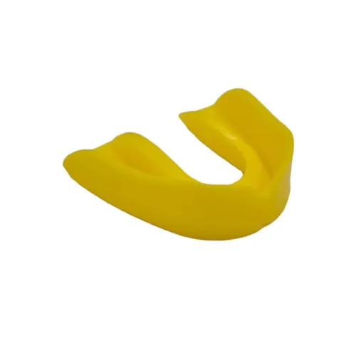 Protetor Bucal Simples ZL 6137 - Amarelo