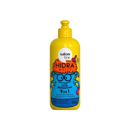 Creme Multifuncional Infantil Salon Line Hidra Multy Kids 300Ml