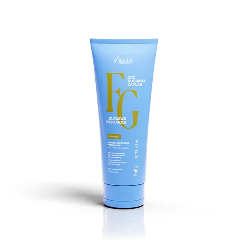 Máscara Hidratação 250g Cuidados Profundos - Ybera Fashion Gold