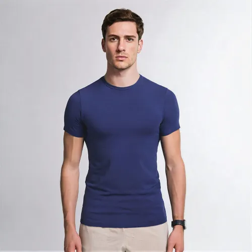 Camiseta Modal Tech T-Shirt Heavy Slim