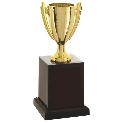 Troféu Vitória 501585 Taça 18cm - ouro