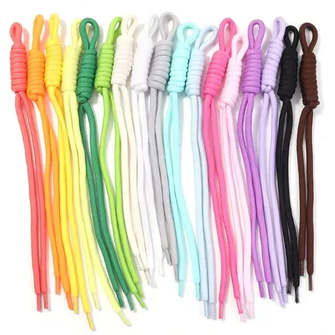 5 unidades de chaveiros coloridos com cordão trançado para decoração de capas de celular, pingente de bolsa feminino e elegante, chaveiros DIY Kpop, presente para amigas e casais