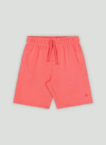 Bermuda Básica Infantil em Moletom sem Felpa Vermelho