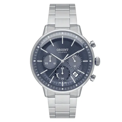 Relógio Orient Solartech Neo Vintage Masculino - MBSSC265 D1SX