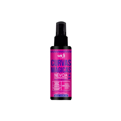 Leave In Widi Care Curvas Mágicas Névoa Iluminadora Brilho Intenso 60 ml
