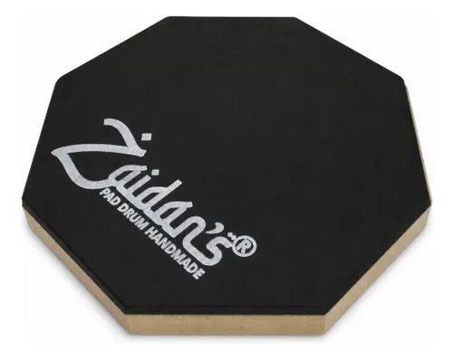 Pad Estudo Bateria Praticável 150mm Ou 6 Polegadas Handmade Cor Natural