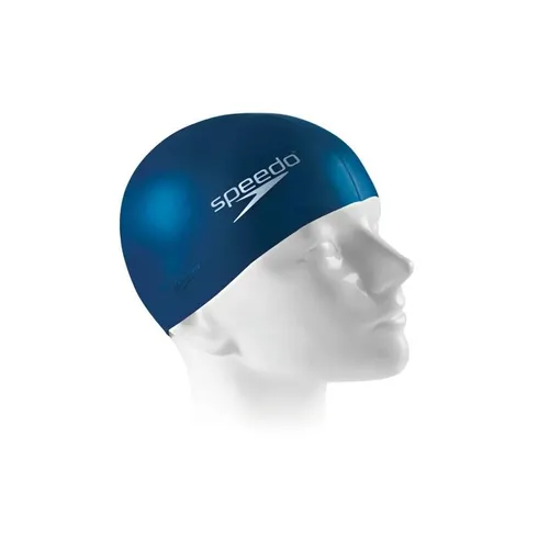Touca Natação Flat Swin Cap Speedo Adulto - MARINHO
