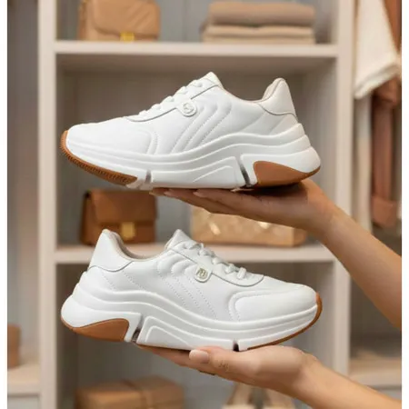 Tênis Modare Lançamento Casual Feminino Conforto e Estilo -