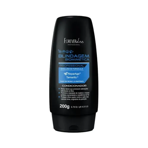 Condicionador Forever Liss Blindagem Capilar 200 g