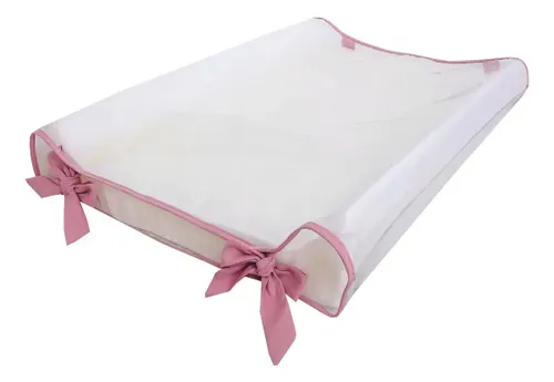 Capa Transparente Trocador Anatômico Bebê 71x57cm Polipropileno