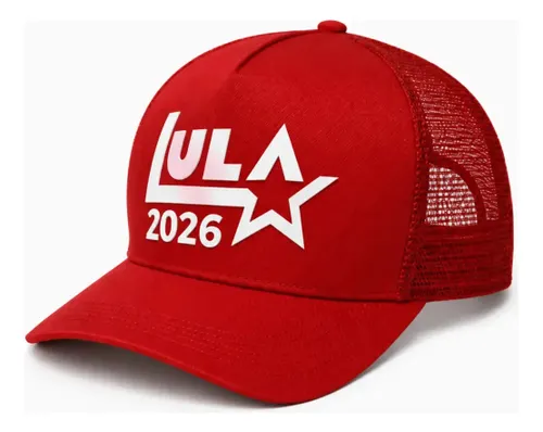 Boné Lula 2026 Presidente
