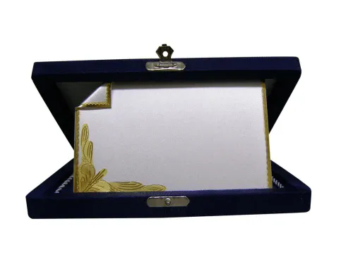 Placa de Homenagem Gedeval GD 7x11