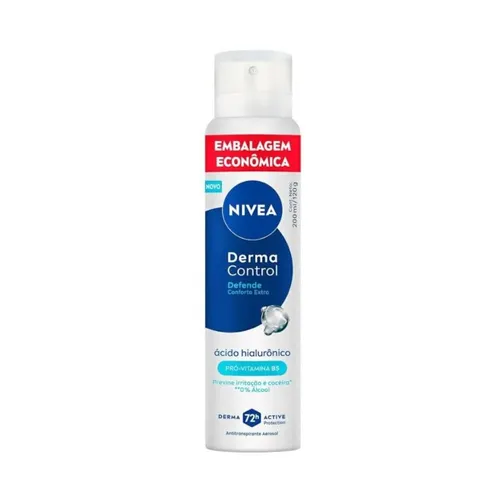 Desodorante Aerosol Nivea Derma Control Defende 200ml