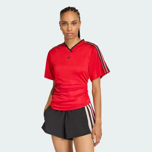 Camisa de Futebol Rouched Mulher adidas