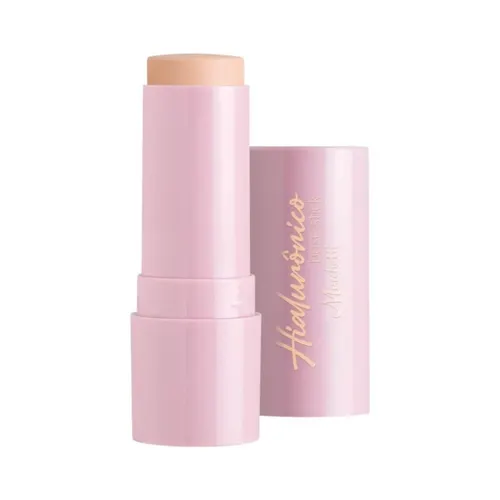 Base Facial Stick Marchetti Hialurônico Bege Médio