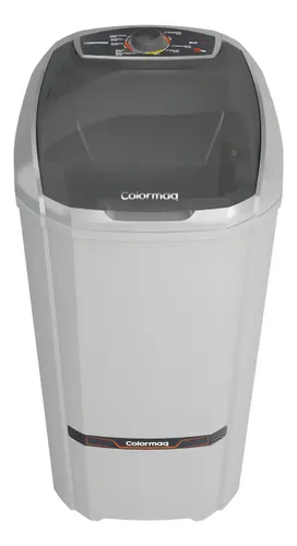 Tanquinho Colormaq 15kg Prateado