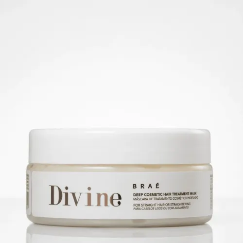 Máscara Capilar Anti-Frizz Braé Divine 200g