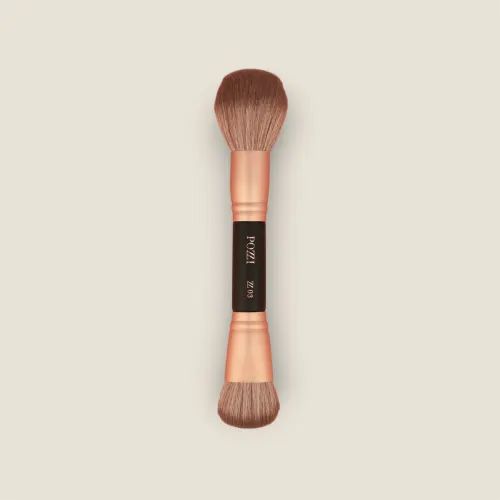 Pincel Duo Produtos Cremosos e Pó - ZZ 03