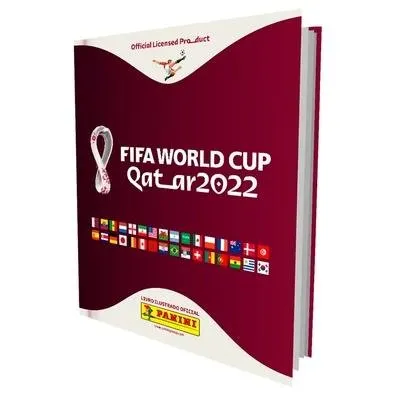 Álbum Copa do Mundo Qatar 2022, Capa Dura - 004286AHCBR