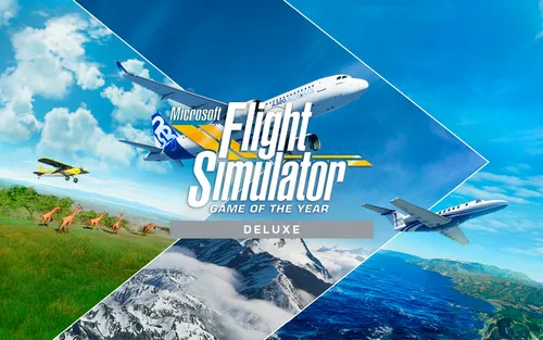 Microsoft Flight Simulator: Deluxe Game of the Year Edition - Xbox Series X S, Windows 10