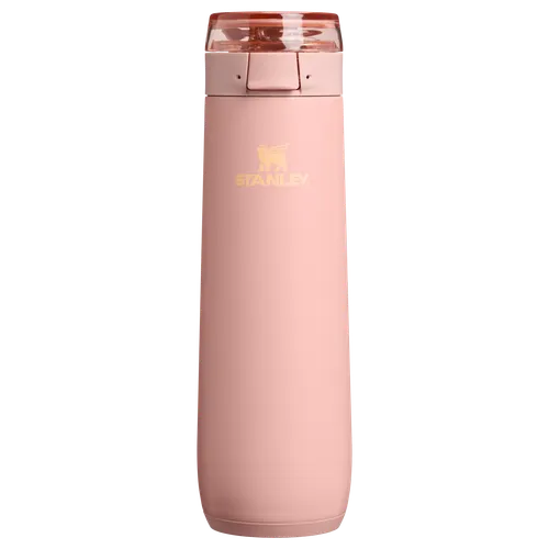 Garrafa Térmica Flowstate™ Spring  Peach Rose Stanley 1913 | 591ml
