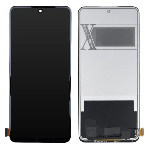 Tela Frontal Display LCD Touch Compatível com Redmi Note 12 4G
