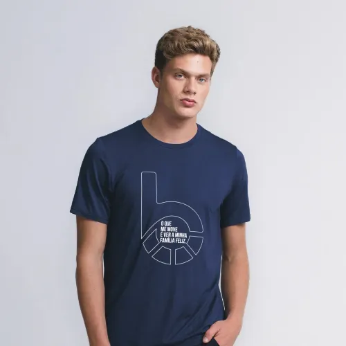 Tech T-Shirt APSEN Família Feliz
