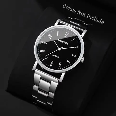 Moda masculina relógios de negócios casual analógico relógio de quartzo relógio de pulso masculino reloj hombre (sem caixa)