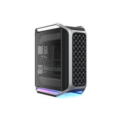 Gabinete Gamer Cooler Master COSMOS Alpha, Full Tower, E-ATX, Lateral em Vidro, 1x FAN, 2x Vent. Pré Instaladas, Prata - C700-KGNN-S00