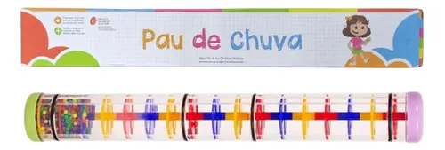 Pau de Chuva Cristal Infantil Kidzzo com 40cms