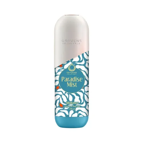 Body Splash Orygens Paradise Body Mist Mykonos 250ml