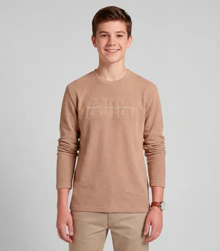 Camiseta Juvenil Manga Longa Meia Malha Minty - Moda Feminina e Masculina, Itens para Casa e Mais l Rovitex