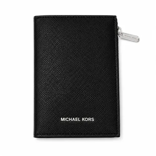 Carteira Masculina 16 cm em Couro Preto