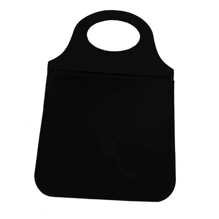 Lixeira Porta Lixo para Carro Elegante Preto