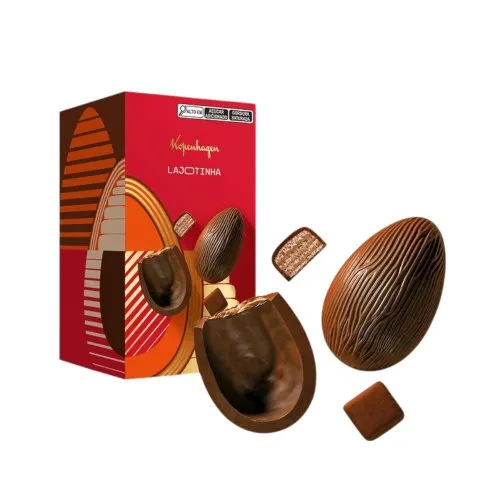 Ovo de Páscoa Lajotinha 304G