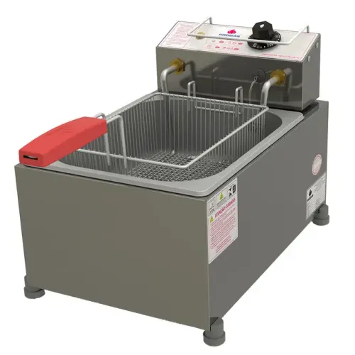 Fritadeira Elétrica Progás PR-10E GN Retangular 4 Litros 1 Cesto com Cuba 220v