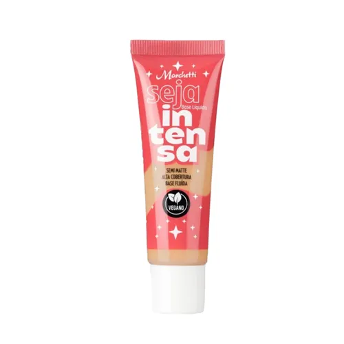 Base Facial Líquida Marchetti Seja Intensa - Bege Médio IV