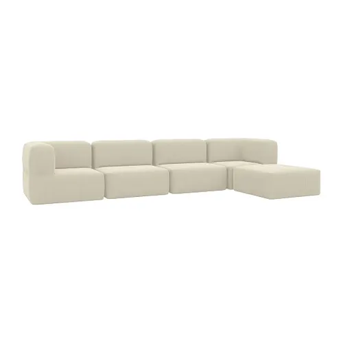 Lounge 5 Puffs Modulares