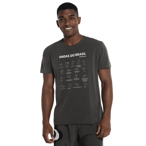 Camiseta Havaianas Masculina Ondas do Brasil