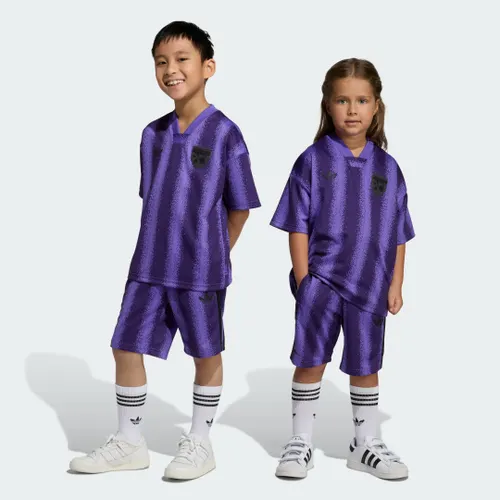 Conjunto Camisetas Oversized  Minecraft Kids adidas