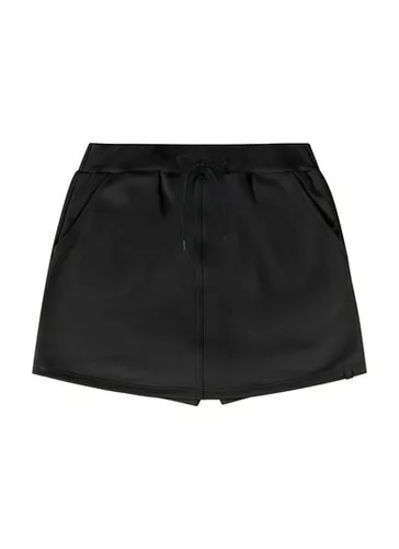 Short-Saia Básico Juvenil (Preto) Gloss