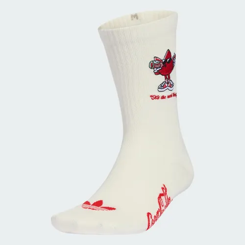 Meias Estampadas  x Coca-cola (2 Pares) Unisex adidas