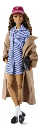 Boneca Barbie Signature Style New York Colecionável com Acessórios