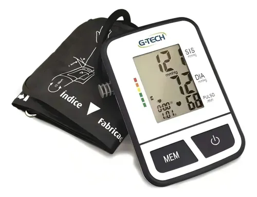 Aparelho medidor de pressão digital de braço BSP11 G-Tech