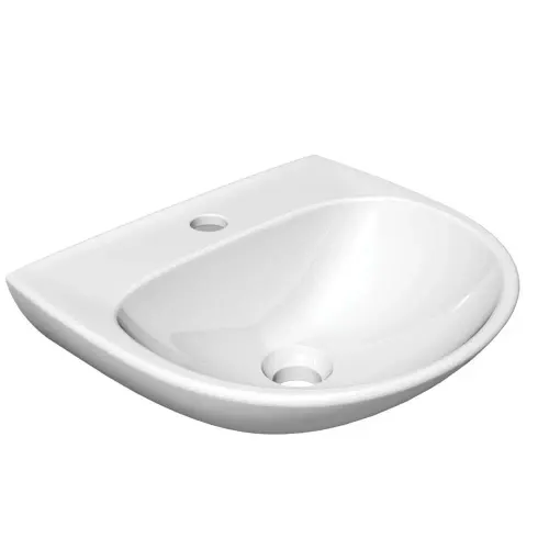 Lavatório Cuba Lorenzetti Way Médio LC-30 Branco